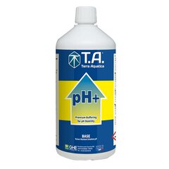 Усилитель pH воды Terra Aquatica pH + цена и информация | Средства по уходу за растениями | pigu.lt