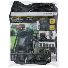 Dviračio krepšys Dunlop, juodas kaina ir informacija | Dviratininkų kuprinės | pigu.lt