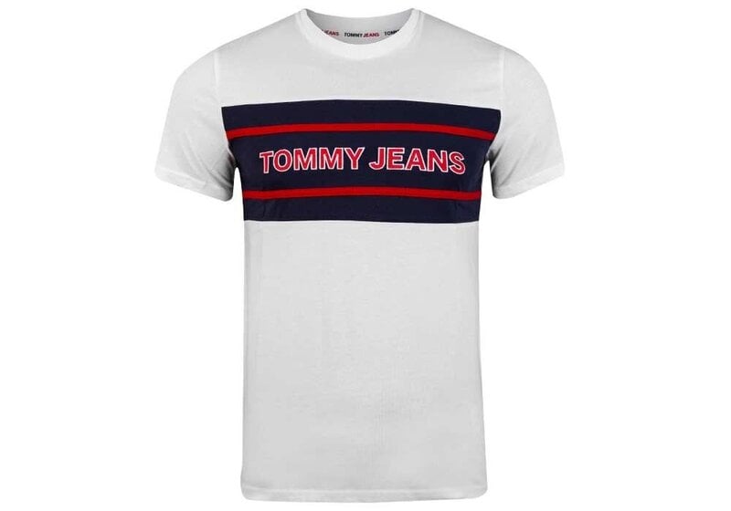 colorblock tommy hilfiger shirt