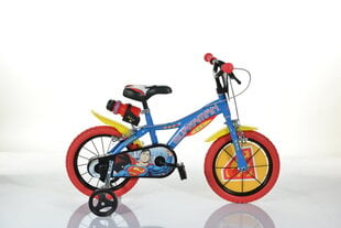Велосипед детский Superman 16", 616-СМ цена и информация | Велосипеды | pigu.lt