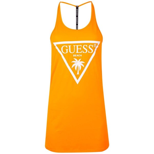 tank top dress guess