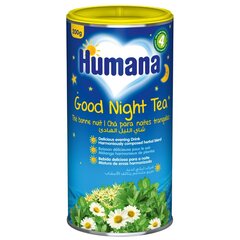 Arbata Humana Sleep, 4 mėn., 200 g kaina ir informacija | Užkandžiai, gėrimai vaikams | pigu.lt