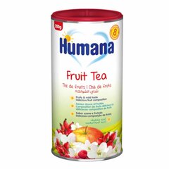 Arbata Humana Fruit, 8 mėn., 200 g kaina ir informacija | Užkandžiai, gėrimai vaikams | pigu.lt