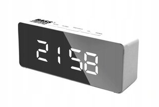 Elektroninis laikrodis su termometro ir žadintuvo funkcija kaina ir informacija | Sieniniai laikrodžiai | pigu.lt