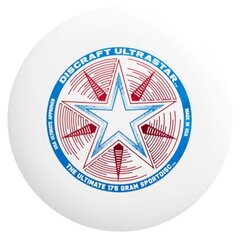 Diskgolfo diskas Discmania Discraft Ultrastar, baltas kaina ir informacija | Diskgolfas | pigu.lt