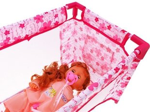 Prekė su pažeista pakuote. Didelė vaikiška lėlių lovytė kaina ir informacija | Žaislai vaikams su pažeista pakuote | pigu.lt