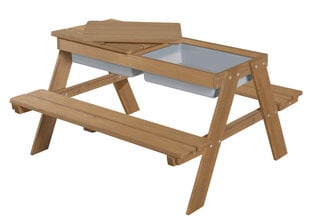 Vaikų pikniko ir žaidimų stalas Roba Outdoor, 89 cm kaina ir informacija | Vaikiški lauko baldai | pigu.lt