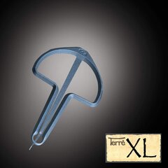 Dambrelis Terre XL grey kaina ir informacija | Perkusija | pigu.lt