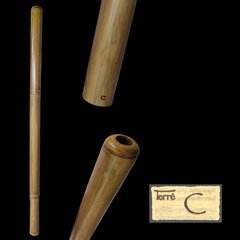 Bambukinis didžeridu Terre C tonacijoje kaina ir informacija | Pučiamieji instrumentai | pigu.lt