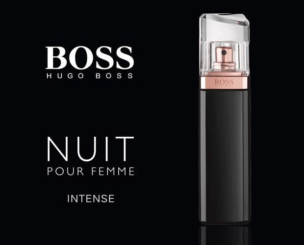 nuit pour femme intense hugo boss