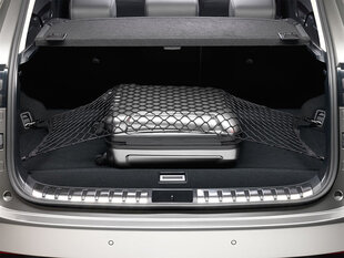 Universalus elastinis tinklas automobilio bagažui 110x42 cm kaina ir informacija | Auto reikmenys | pigu.lt