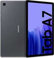 Prekė su pažeista pakuote. Samsung Galaxy Tab A7 T505, 32GB, LTE, Grey kaina ir informacija | Kompiuterinė technika su paž. pakuotėmis | pigu.lt