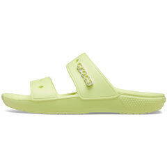 Šlepetės moterims Crocs™ Classic Sandal 206761, geltonos kaina ir informacija | Šlepetės moterims | pigu.lt
