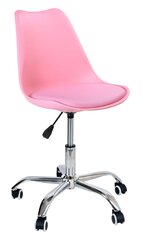 Kėdė, rožinė kaina ir informacija | Baldai grožio salonams | pigu.lt