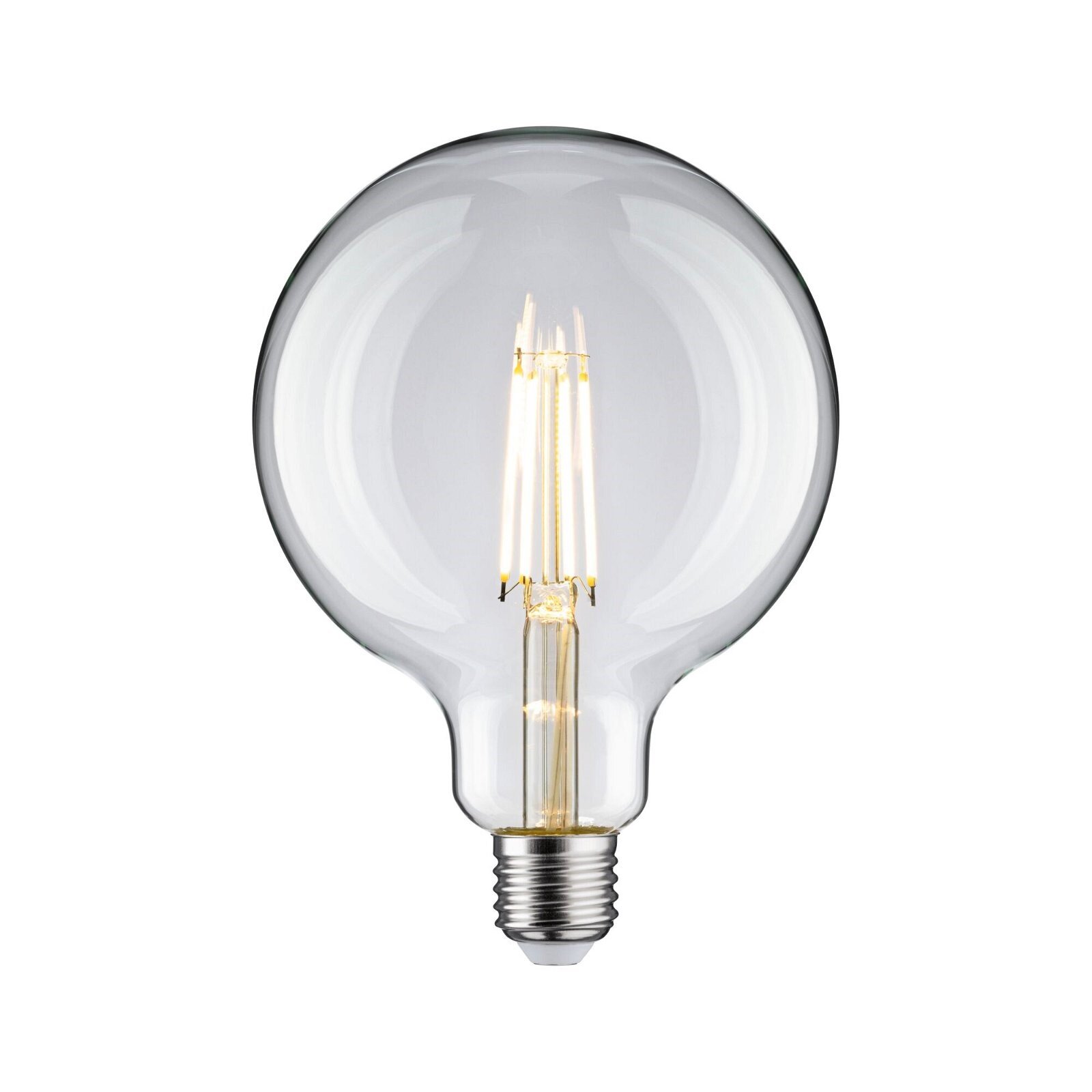 corner Decode Presenter Paulmann lemputė LED Globe 125mm Filament E27 230V 1055lm 9W 2700K Skaidrus  kaina | pigu.lt