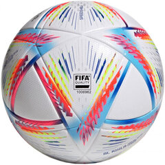 Įvairių spalvų Adidas Al Rihla lygos futbolo kamuolys kaina ir informacija | Futbolo kamuoliai | pigu.lt