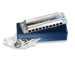 Lūpinė armonikėlė Seydel Blues 1847 Lightning C kaina ir informacija | Pučiamieji instrumentai | pigu.lt
