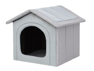 Prekė su pažeista pakuote. Guolis-būda Hobbydog Inari Dove Grey, 38x32 cm kaina ir informacija | Gyvūnų prekės pažeistomis pakuotėmis | pigu.lt
