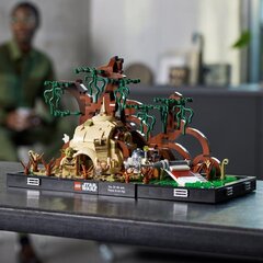 75330 LEGO® Star Wars™ Dagobos™ džedajų™ treniruočių diorama kaina ir informacija | Konstruktoriai ir kaladėlės | pigu.lt