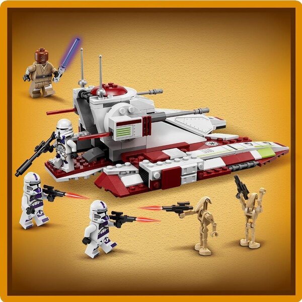 lego star wars republic fighter tank