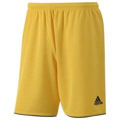 Sportiniai šortai vyrams Adidas Parma II, geltoni kaina ir informacija | Sportinė apranga vyrams | pigu.lt