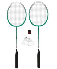 Badmintono rink. AVENTO 46BK kaina ir informacija | Badmintonas | pigu.lt