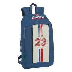 Vaikiškas krepšys Benetton Varsity kaina ir informacija | Kuprinės mokyklai, sportiniai maišeliai | pigu.lt