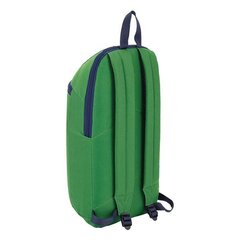 Vaikiškas krepšys Benetton, žalias kaina ir informacija | Kuprinės mokyklai, sportiniai maišeliai | pigu.lt