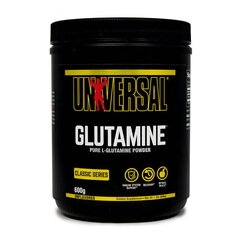 Universal Nutrition Glutamine Powder, 600 g kaina ir informacija | Glutaminas | pigu.lt