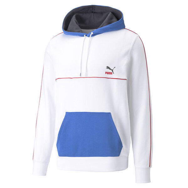 puma sweatshirt white