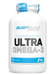 Everbuild Ultra Omega-3 kaina ir informacija | Papildai ir preparatai masei auginti | pigu.lt