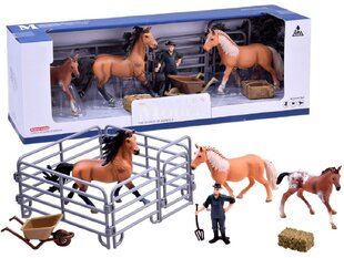 Набор лошадей, ZA2604 цена и информация | Игрушки для мальчиков | pigu.lt