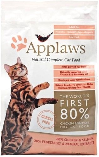 applaws cat dry chicken 