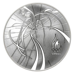 Sidabrinė moneta 2012 Estija XXX Olimpinės žaidynės Londone 12 eurų kaina ir informacija | Investicinis auksas, sidabras | pigu.lt