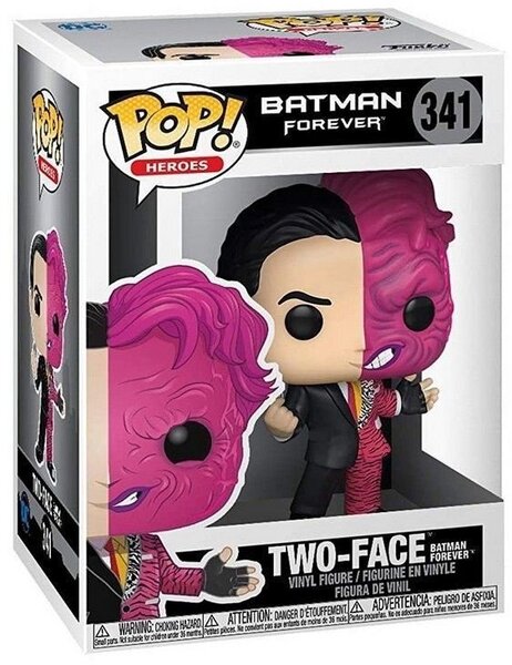 funko pop batman two face