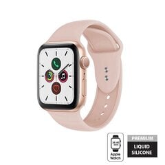 Crong Liquid Band - skirta Apple Watch 38/40/41mm kaina ir informacija | Išmaniųjų laikrodžių ir apyrankių priedai | pigu.lt