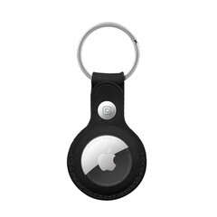 Apple AirTag raktų pakabukas - Crong Silicone Case with Key Ring kaina ir informacija | Raktų pakabukai | pigu.lt