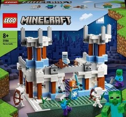 21186 LEGO® Minecraft Ledo pilis kaina ir informacija | Konstruktoriai ir kaladėlės | pigu.lt