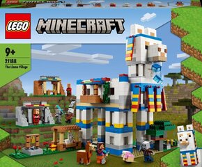 21188 LEGO® Minecraft Lamų kaimas kaina ir informacija | Konstruktoriai ir kaladėlės | pigu.lt