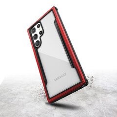 X-Doria Raptic Shield Pro - skirtas Samsung Galaxy S22 Ultra kaina ir informacija | Telefono dėklai | pigu.lt