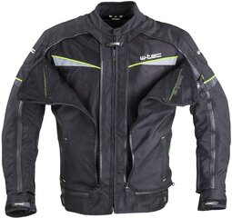 Men’s Motorcycle Jacket W-TEC Progair - Black-Fluo M цена и информация | Мотоциклетные куртки | pigu.lt
