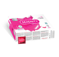 Prezervatyvai Serenity WOMAN’S FEELING Naturel Classic (144 vnt/pakuotėje) kaina ir informacija | Prezervatyvai | pigu.lt