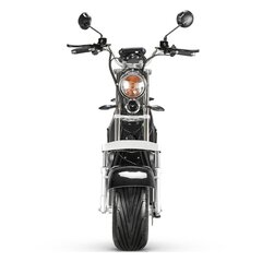 Elektrinis dviratis mopedas CP1.6 1500 W 20 Ah (Juoda spalva) kaina ir informacija | Elektriniai motoroleriai | pigu.lt