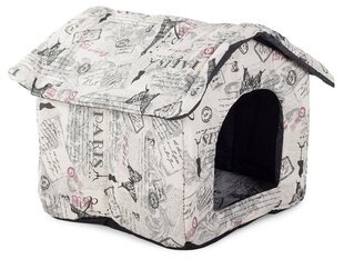 Домик-лежак для домашних животных, XL цена и информация | Лежаки, домики | pigu.lt