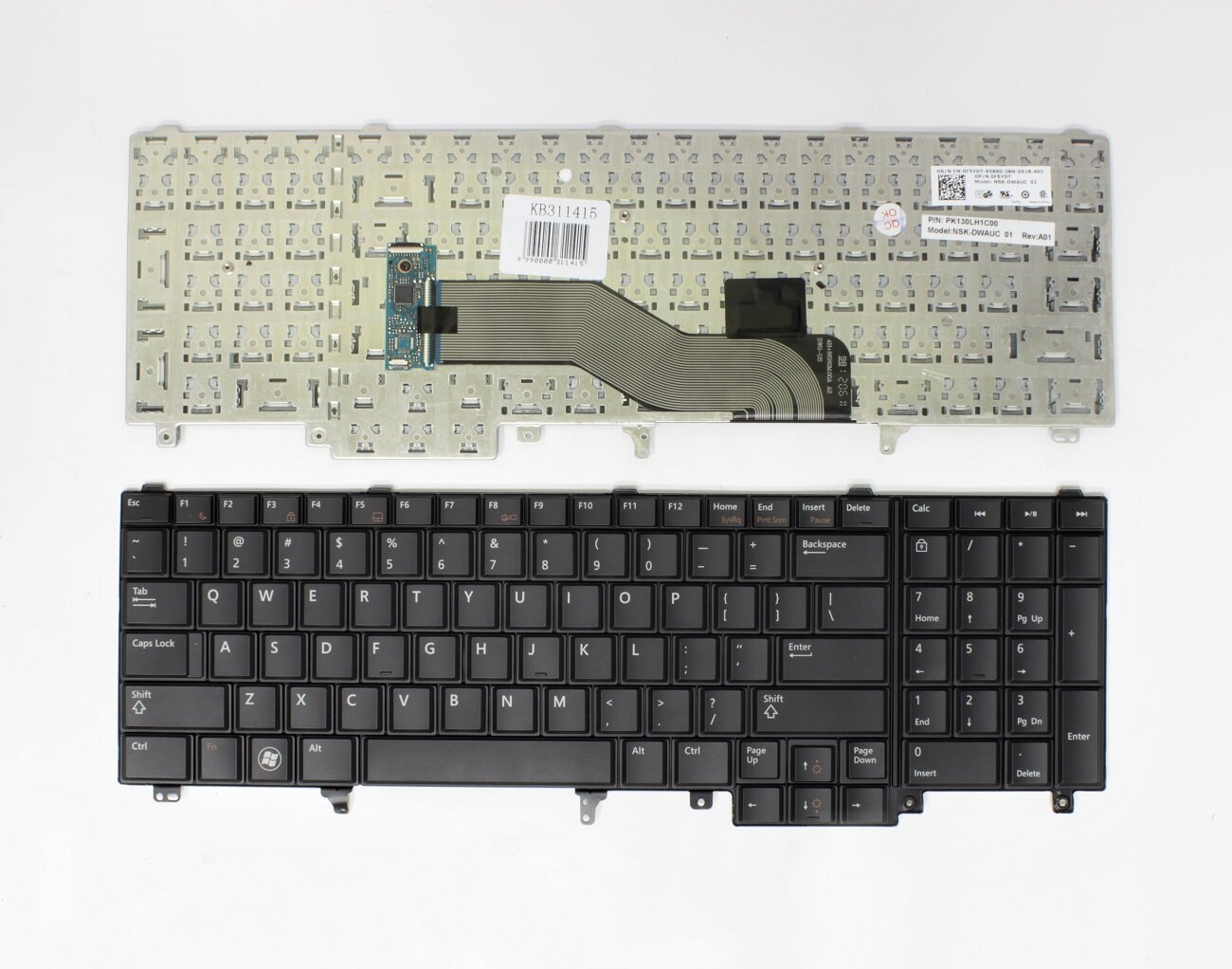 e5520 keyboard