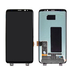 Ekranas Samsung Galaxy S8 (baltas) restauruotas kaina ir informacija | Telefonų dalys ir įrankiai jų remontui | pigu.lt