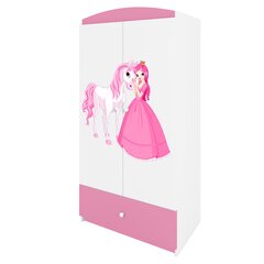 Детский шкаф Kocot Kids Babydreams, розовый цена и информация | Детские шкафы | pigu.lt
