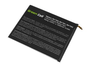 Prekė su pažeista pakuote. Green Cell Tablet Battery EB-BT561ABA EB-BT561ABE Samsung Galaxy Tab E 9.6 T560 T561 kaina ir informacija | Kompiuterinės technikos aksesuarai su paž. pakuotėmis | pigu.lt