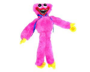 Minkštas pliušinis žaislas - monstriukas "Huggy Wuggy Kissy Missy", rožinis, 100cm kaina ir informacija | Minkšti (pliušiniai) žaislai | pigu.lt