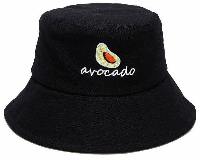 bucket hat avocado